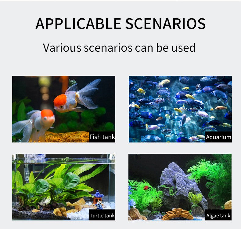 ZKSJ Fish Tank Digital Thermometer ±0.9°F Water Tank Thermometer