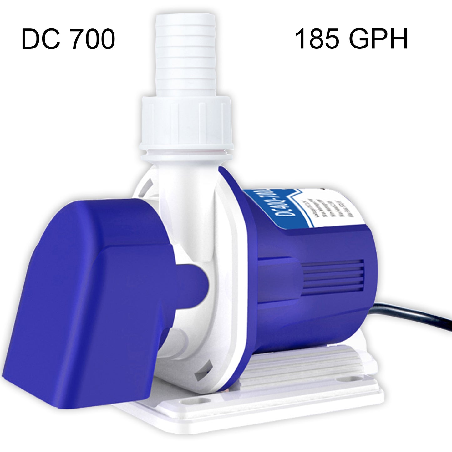 ZKSJ DC Submersible Water Pump 400L-12000L/H - Variable Frequency, Low Noise, Energy Efficient Aquarium Pump for All Fish Tank Sizes