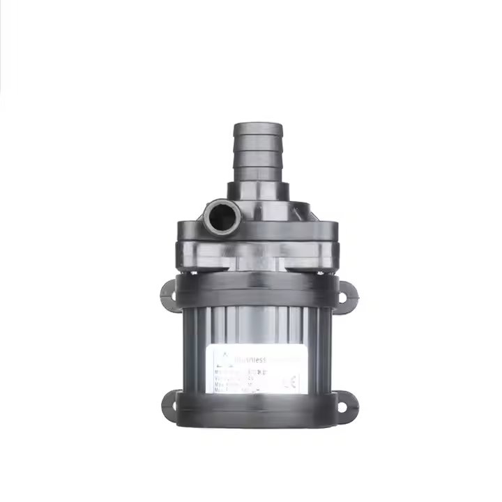 ZKSJ DC40H Industrial Water Pump - 12V/24V Brushless DC, High Head, Submersible & Inline for Home Circulation, Aquarium, Hydroponics