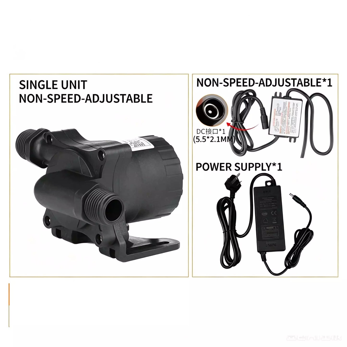 ZKSJ DC50F Brushless DC Pump – Compact Power with Advanced Protection