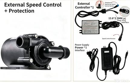 ZKSJ DC55F Industrial Brushless DC Pump – Professional Grade Performance