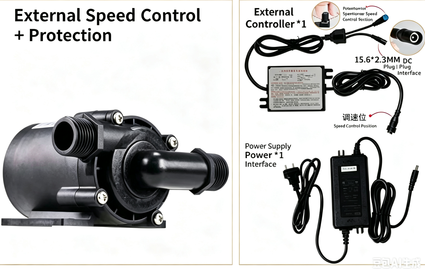 ZKSJ DC55F Industrial Brushless DC Pump – Professional Grade Performance