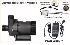 ZKSJ DC85D High Flow Pump –13500L/H for Industrial Cooling Circulation
