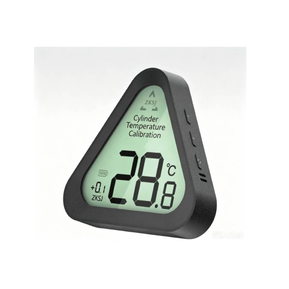 ZKSJ Smart Aquarium Thermometer±0.1°C High Accuracy Replaceable Battery Precise Temperature Monitoring