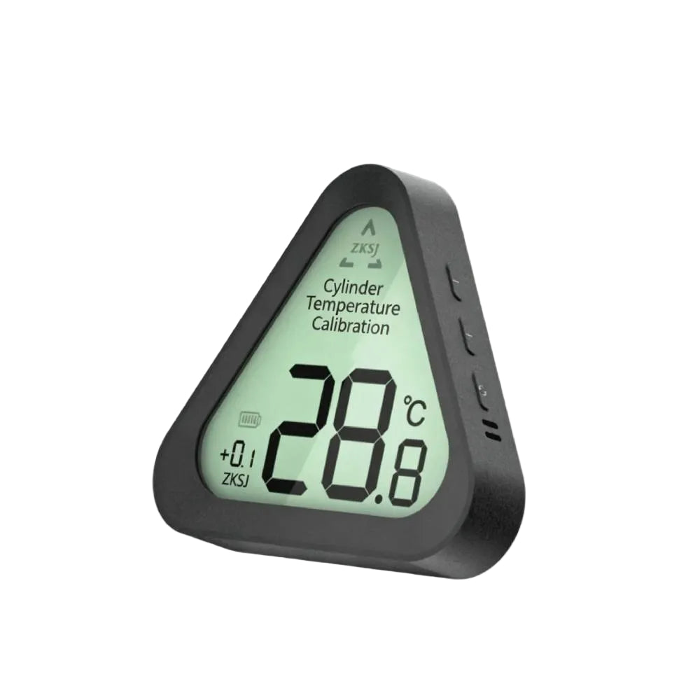 ZKSJ Aquarium Thermometer – ±0.1°C Accuracy, Replaceable Battery