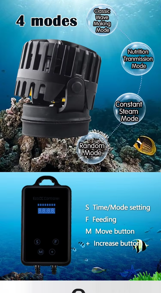 Beginners’ FAQ: Everything You Need to Know About Wave Maker Pumps