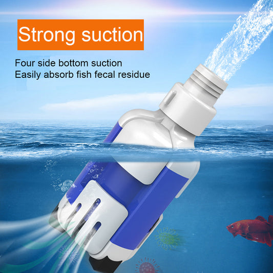 How to choose a fish tank water pump?