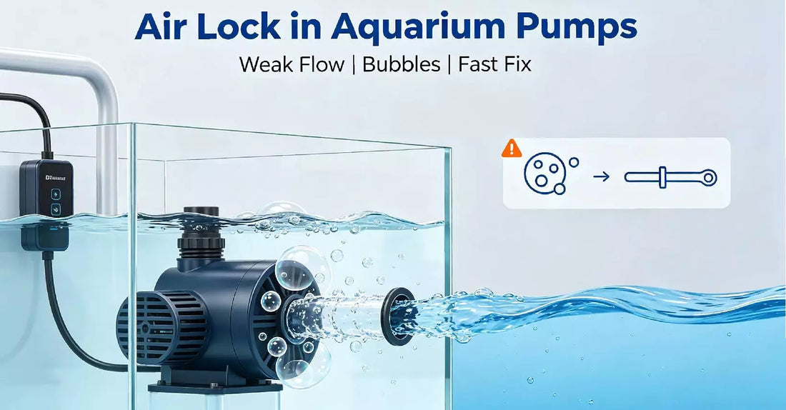 Aquarium Pump Air Lock: Signs, Causes & Fast Fixes