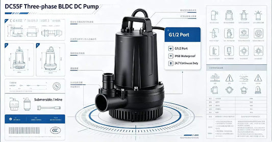 DC55F Three‑Phase BLDC Pump: Hobbyist FAQ &amp; Real‑World Performance Guide
