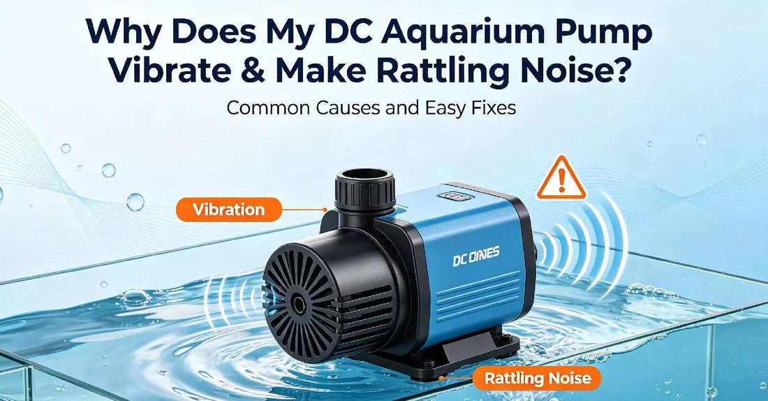 Why Does My DC Aquarium Pump Vibrate & Rattle? Simple Noise Fixes