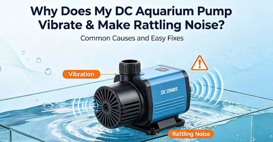 Why Does My DC Aquarium Pump Vibrate & Rattle? Simple Noise Fixes