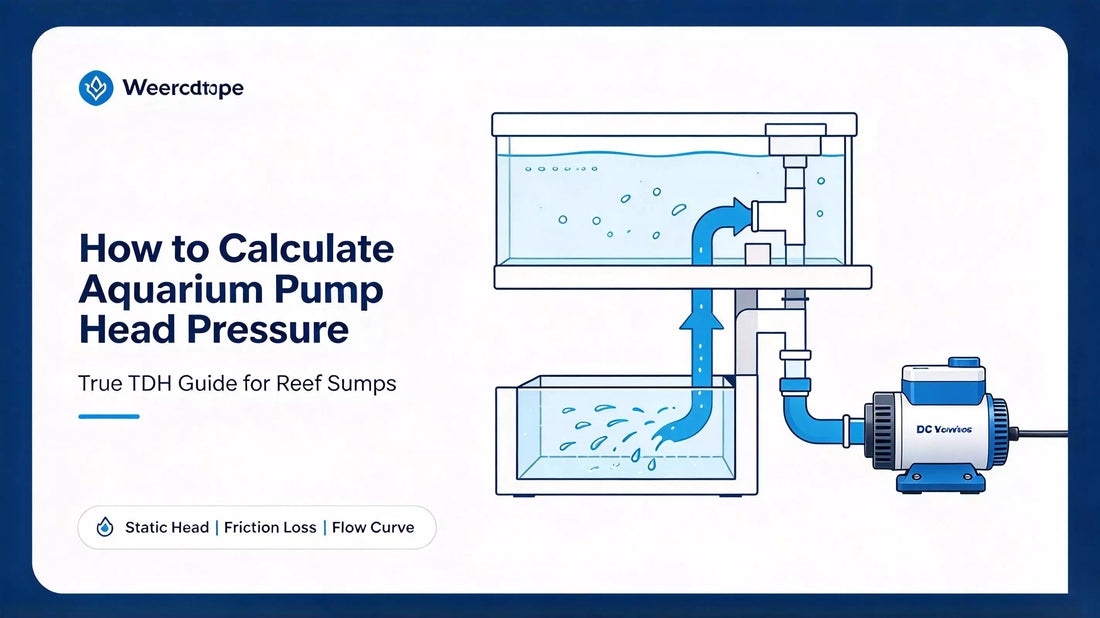 How to Calculate Aquarium Pump Head Pressure For Reef Sumps