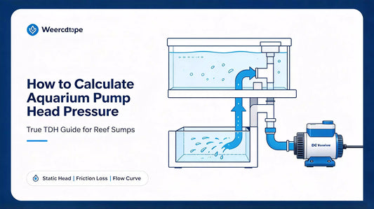 How to Calculate Aquarium Pump Head Pressure For Reef Sumps