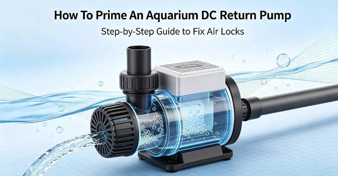 How to Prime a DC Aquarium Return Pump (Step-by-Step Guide)
