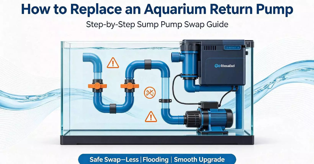How to Replace Aquarium Return Pump: Step-by-Step Sump Pump Swap Guide