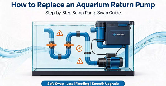 How to Replace Aquarium Return Pump: Step-by-Step Sump Pump Swap Guide
