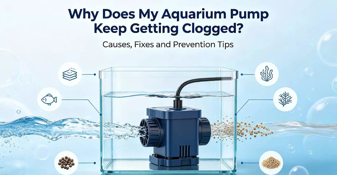 Why Does My Aquarium Pump Keep Getting Clogged? Fix & Prevention Tips