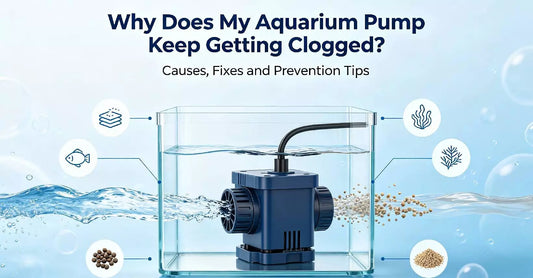 Why Does My Aquarium Pump Keep Getting Clogged? Fix & Prevention Tips