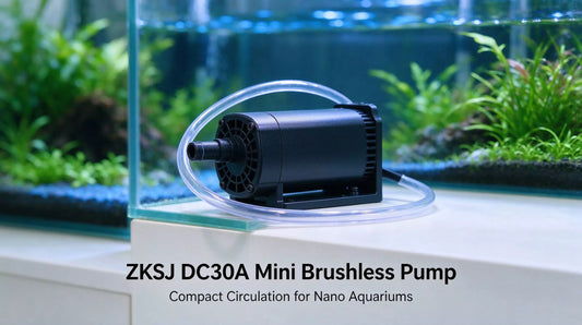 ZKSJ DC30A Mini Brushless Pump: For Small Nano Aquariums