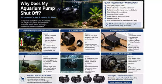 Why Does My Aquarium Pump Shut Off Out Of Nowhere? Real‑World Diagnosis & Fixes