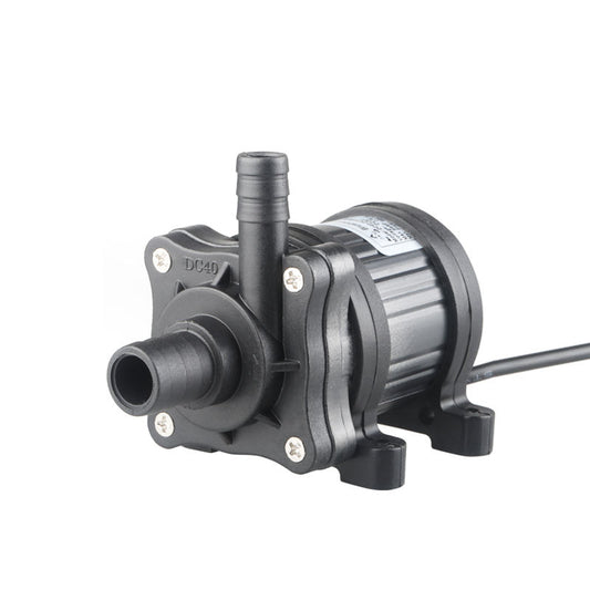 ZKSJ Brushless DC Water Pump 12V/24V 600LPH High Head Booster DC Pump