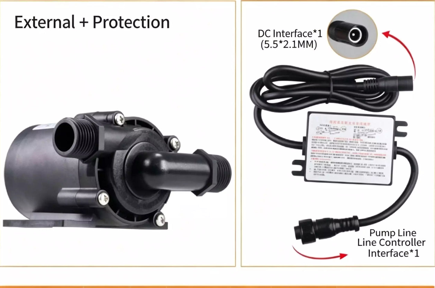 ZKSJ DC55F Industrial Brushless DC Pump – Professional Grade Performance