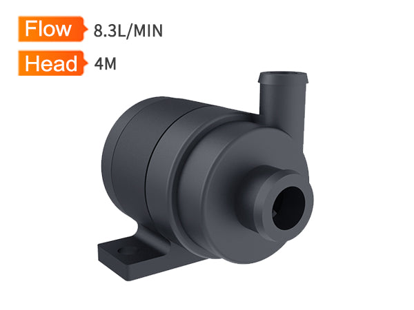 ZKSJ water pump 5V/12V fish tank water pump mini USB power bank power supply