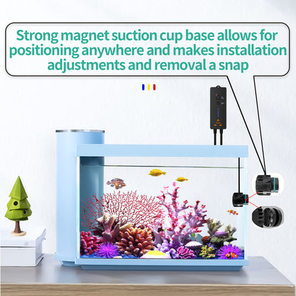 ZKSJ Aquarium wave pump DC12V 6000L/H 12w small wave pump