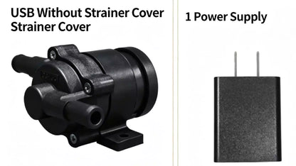 ZKSJ DC26C 3-phase brushless mini pump, 5V/12V, IP68, circulation