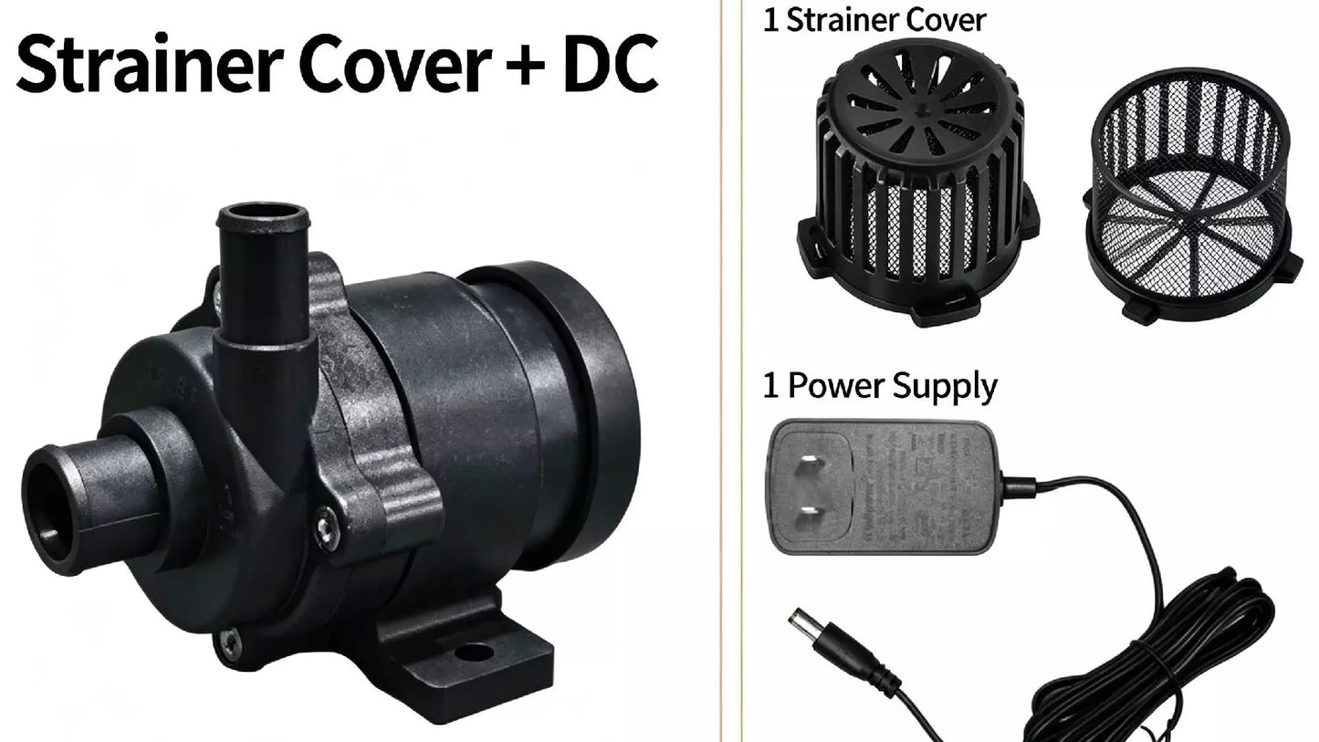 ZKSJ DC26D Mini Brushless DC Circulation Pump 5V/12V IP68 Submersible