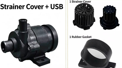 ZKSJ DC26K 3-phase mini pump, 5V/12V, IP68, submersible.