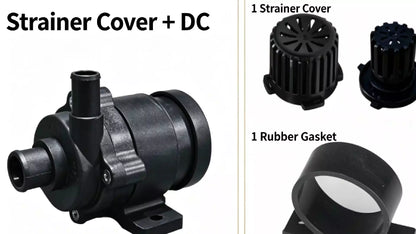 ZKSJ DC26K 3-phase mini pump, 5V/12V, IP68, submersible.