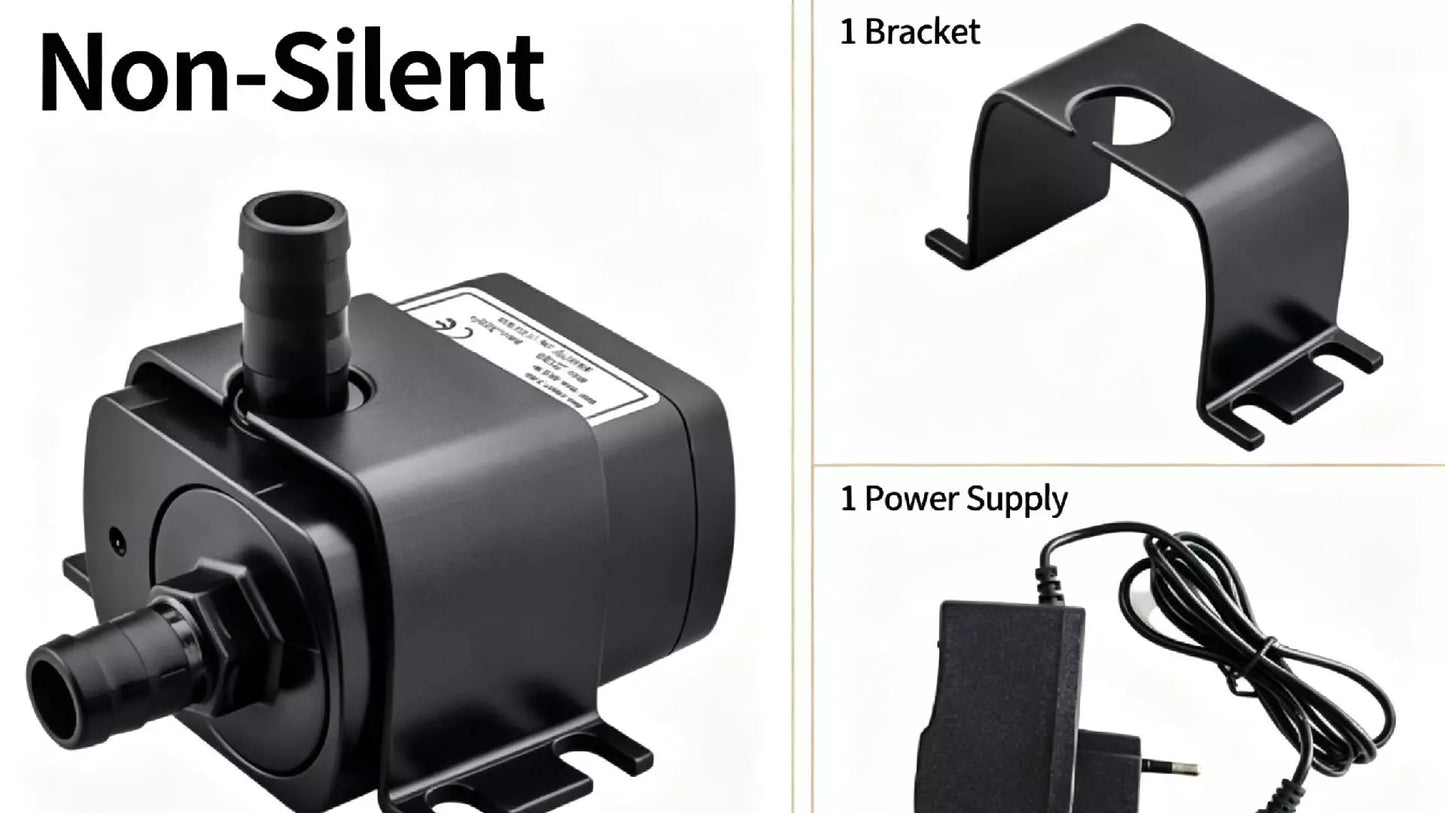 ZKSJ DC30A Mini Brushless Pump 12V IP68 Submersible