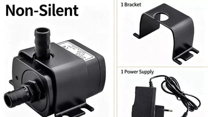 ZKSJ DC30A Mini Brushless Pump 12V IP68 Submersible