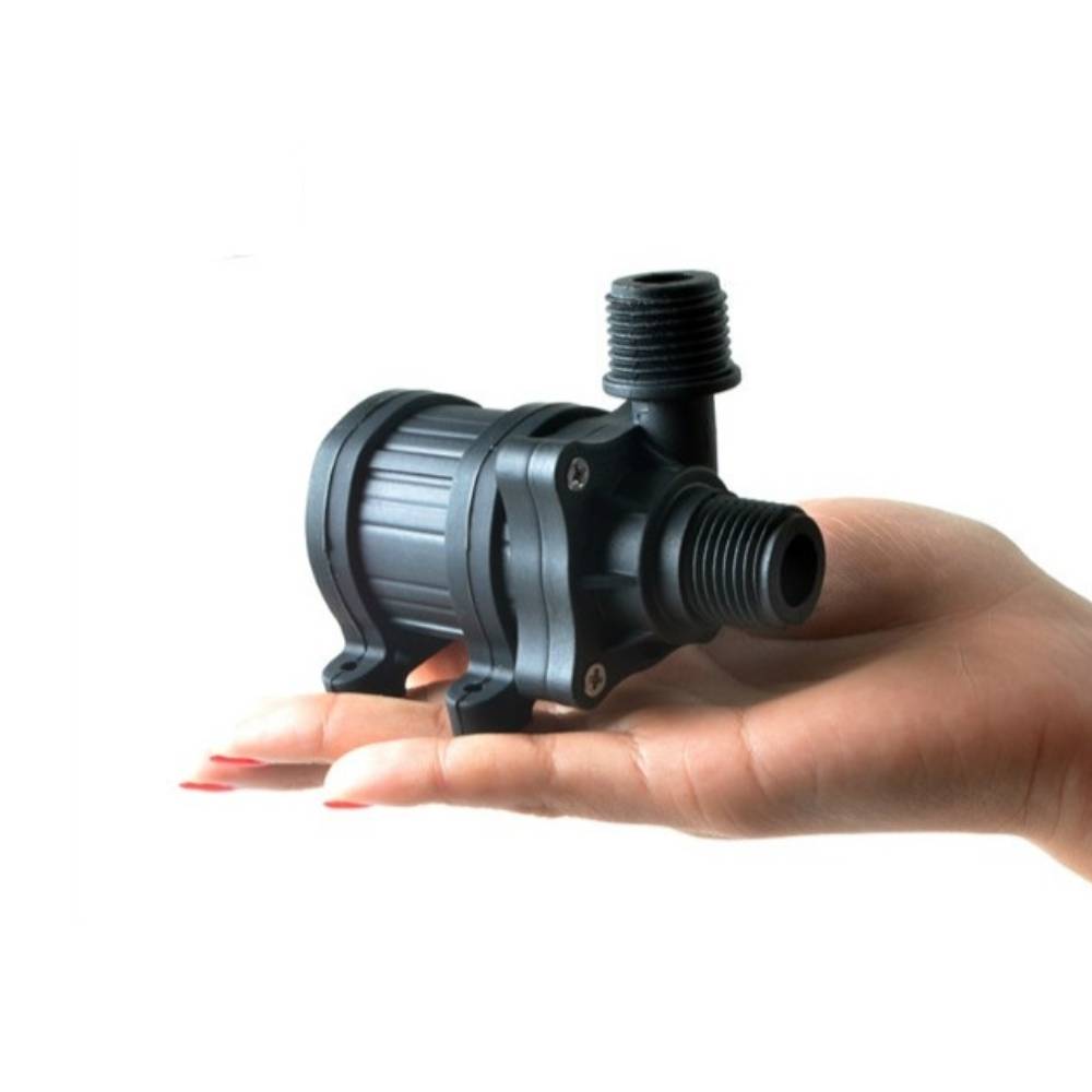ZKSJ DC40F Water Pump with Float Switch - 12V/24V DC, 960L/H High Flow, 6M Head, Submersible for Boat, Tank, Pool Cleaning