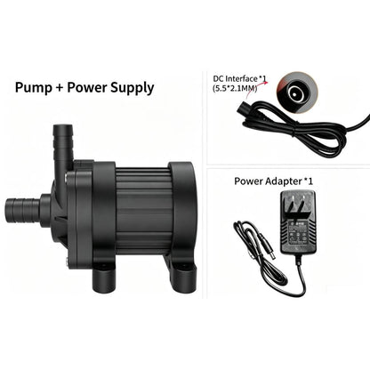 ZKSJ DC40H Brushless Pump – 11M Head, Ultra Quiet for Home & Aquarium