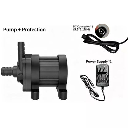 ZKSJ DC40H Brushless Pump – 11M Head, Ultra Quiet for Home & Aquarium