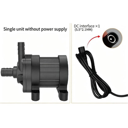 ZKSJ DC40H Brushless Pump – 11M Head, Ultra Quiet for Home & Aquarium