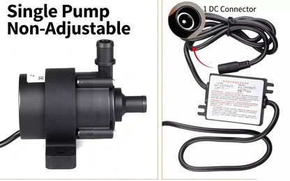 ZKSJ DC45A 3-Phase Brushless Pump – 850L/H, 12M Head, PWM Control