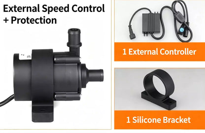 ZKSJ DC45A 3-Phase Brushless Pump – 850L/H, 12M Head, PWM Control