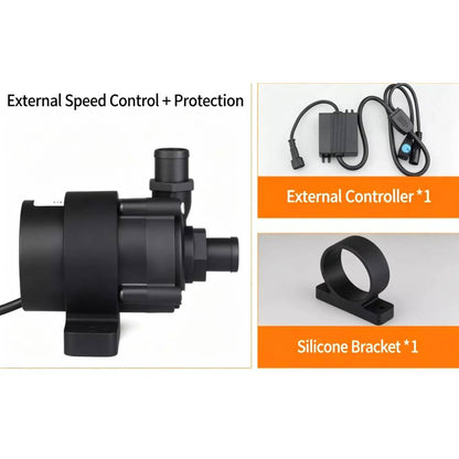 Compact Size, High Flow. Corrosion & Heat Resistant. ZKSJ DC45B Brushless DC Pump – Magnetic Drive, IP68