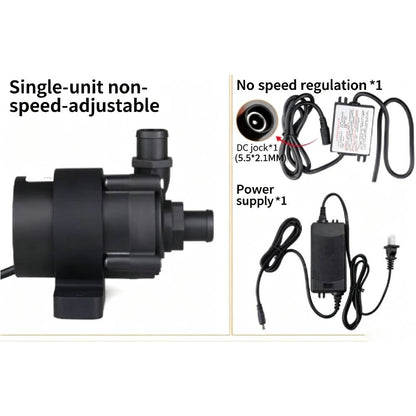 ZKSJ DC45D 3-Phase Brushless Pump – 1350L/H, 9M Head, PWM Control