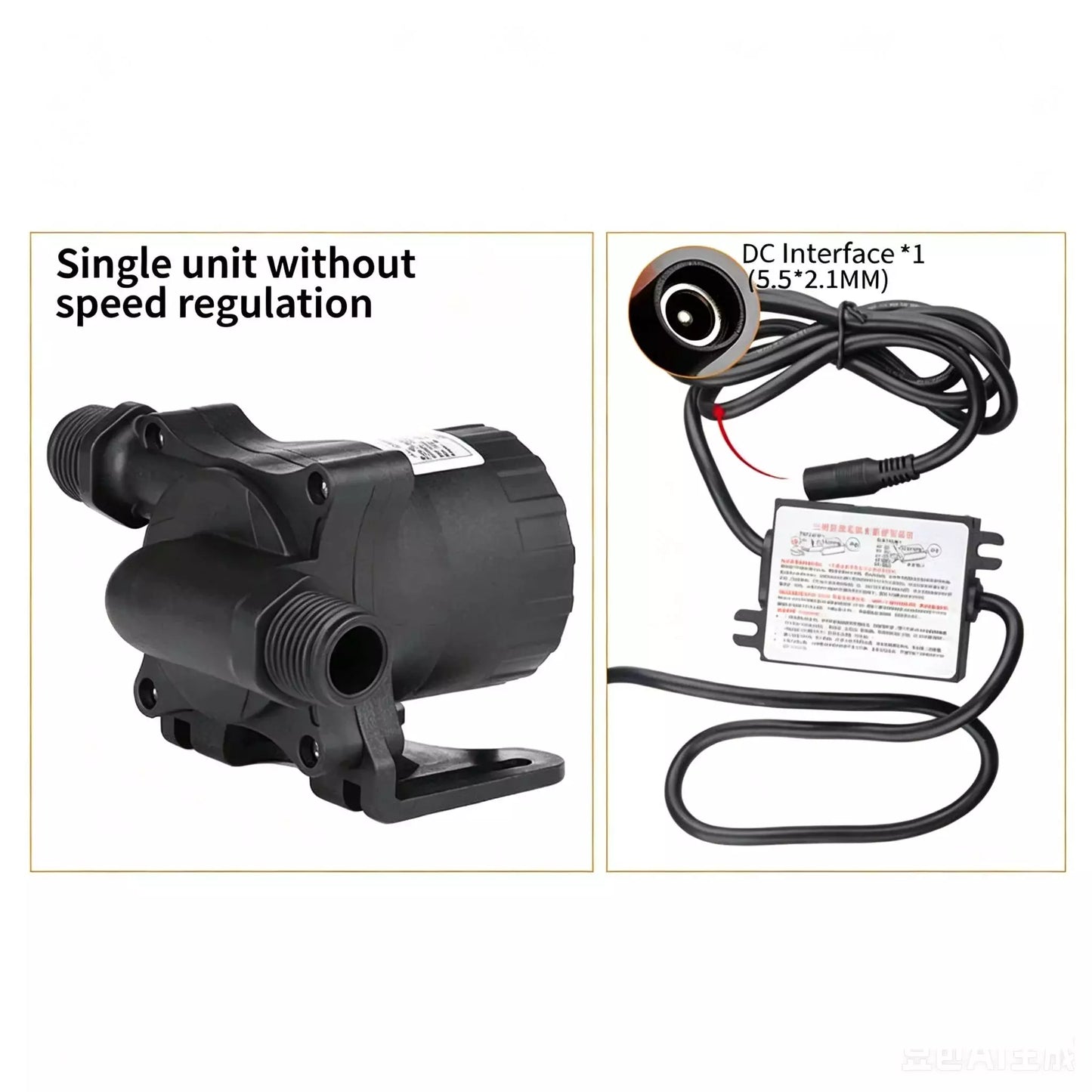 ZKSJ DC50F Brushless DC Pump – Compact Power with Advanced Protection