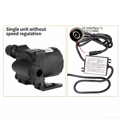 ZKSJ DC50F Brushless DC Pump – Compact Power with Advanced Protection