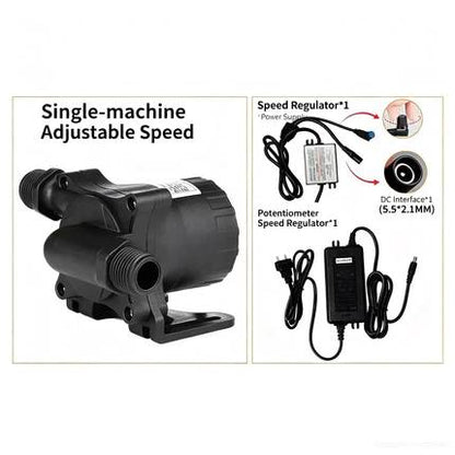 ZKSJ DC50F Brushless DC Pump – Compact Power with Advanced Protection