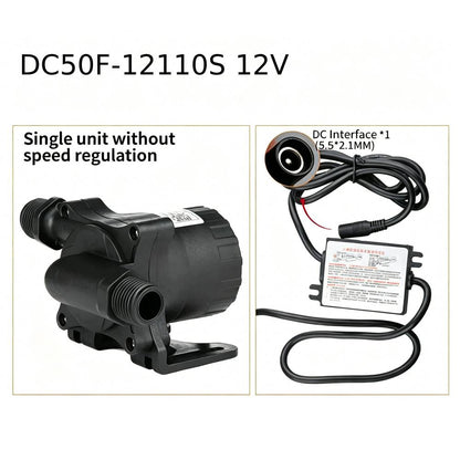 ZKSJ DC50F Brushless DC Pump – Compact Power with Advanced Protection