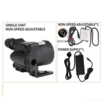 ZKSJ DC50F Brushless DC Pump – Compact Power with Advanced Protection