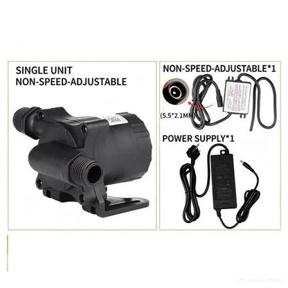 ZKSJ DC50F Brushless DC Pump – Compact Power with Advanced Protection