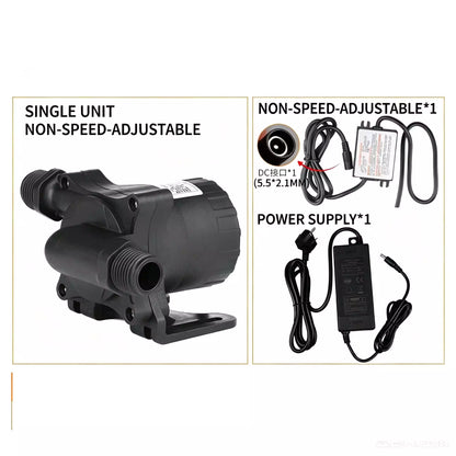ZKSJ DC50F Brushless DC Pump – Compact Power with Advanced Protection