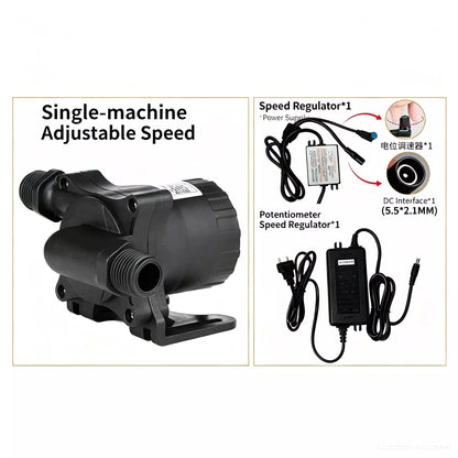 ZKSJ DC50F Brushless DC Pump – Compact Power with Advanced Protection